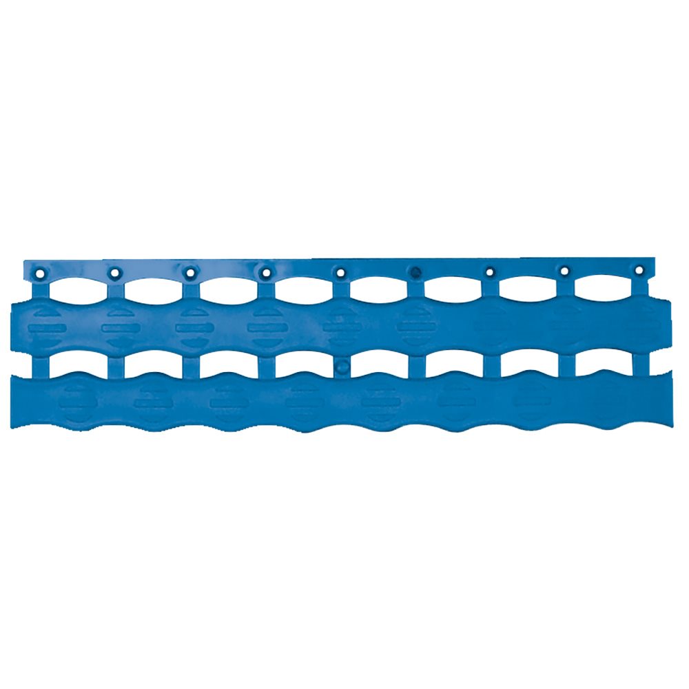 Snap on Edge (Ramping) 13" × 2-3 / 4" × 5 / 8" - Dual Purpose Male and Female, Ocean Blue
