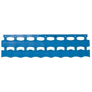 Snap on Edge (Ramping) 13" × 2-3 / 4" × 5 / 8" - Dual Purpose Male and Female (Select Color)