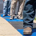 FlexiPath COVID-19 Matting 18" × 84', Roll