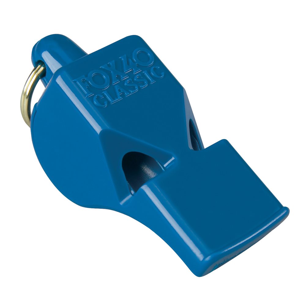 Fox 40 Classic Whistle (Lanyard Sold Separately), Blue