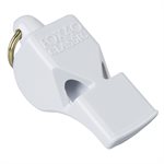 Fox 40 Classic Whistle (Lanyard Sold Separately), White