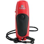 Fox 40 Electronic Whistle, Red