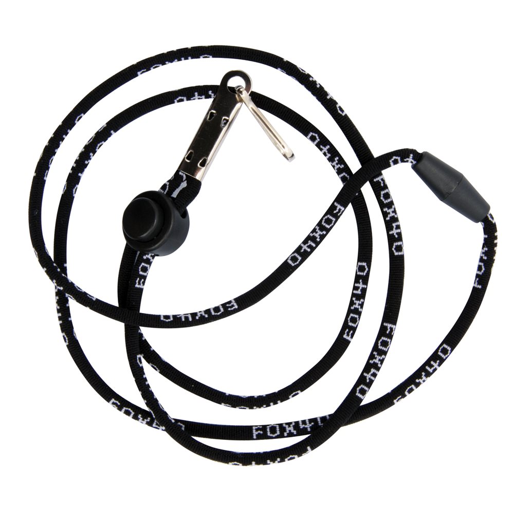 Fox 40 Breakaway Lanyard, Black