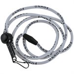 Fox 40 Breakaway Lanyard, Gray
