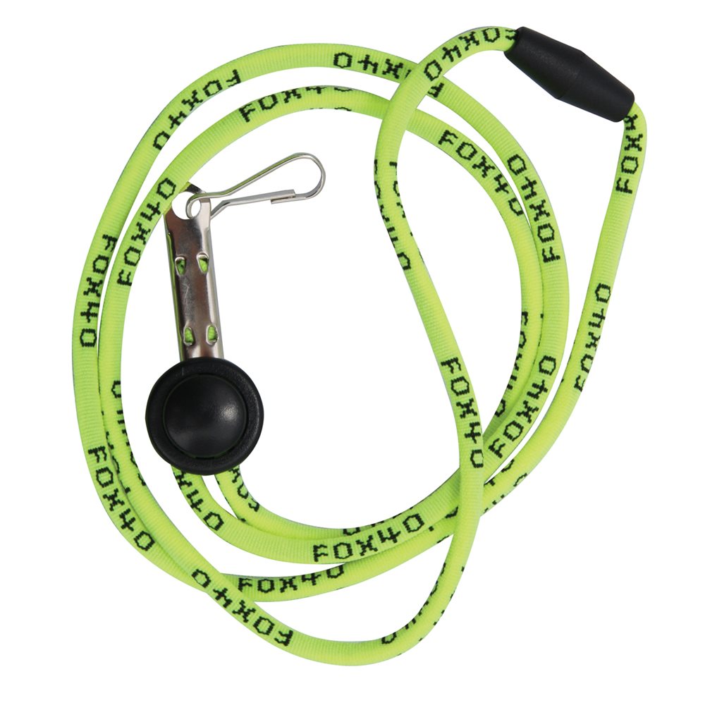 Fox 40 Breakaway Lanyard, Neon