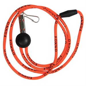 Fox 40 Breakaway Lanyard, Safety Orange