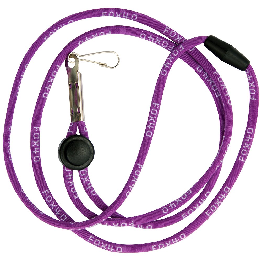Fox 40 Breakaway Lanyard, Purple