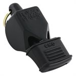 Fox 40 Classic CMG Whistle (Lanyard Sold Separately), Black