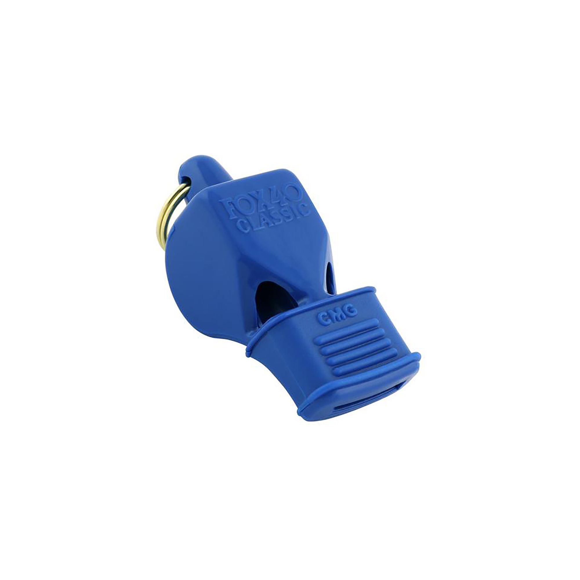 Fox 40 Classic CMG Whistle (Lanyard Sold Separately), Blue