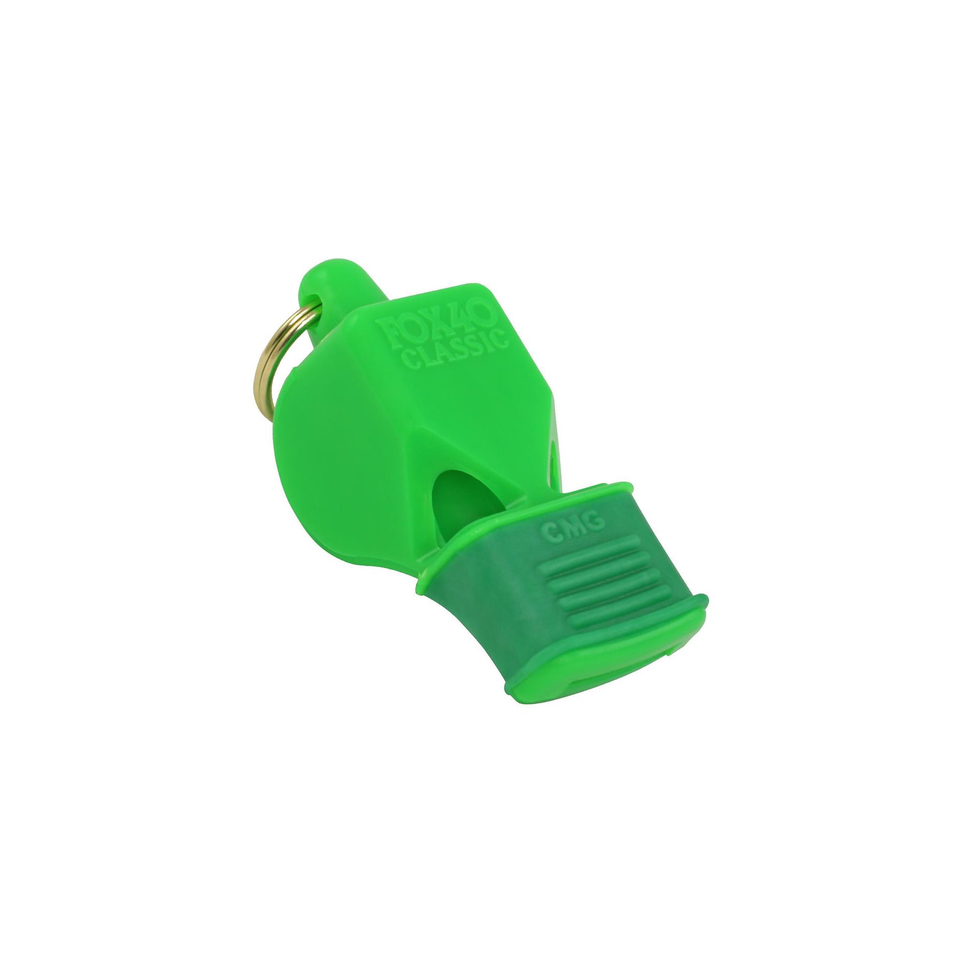 Fox 40 Classic CMG Whistle (Lanyard Sold Separately), Neon Green