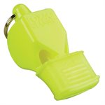 Fox 40 Classic CMG Whistle (Lanyard Sold Separately), Neon Yellow