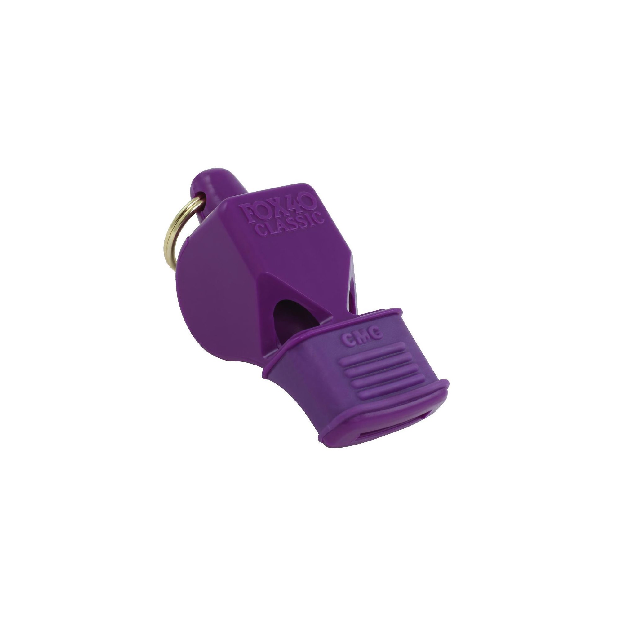 Fox 40 Classic CMG Whistle (Lanyard Sold Separately), Purple
