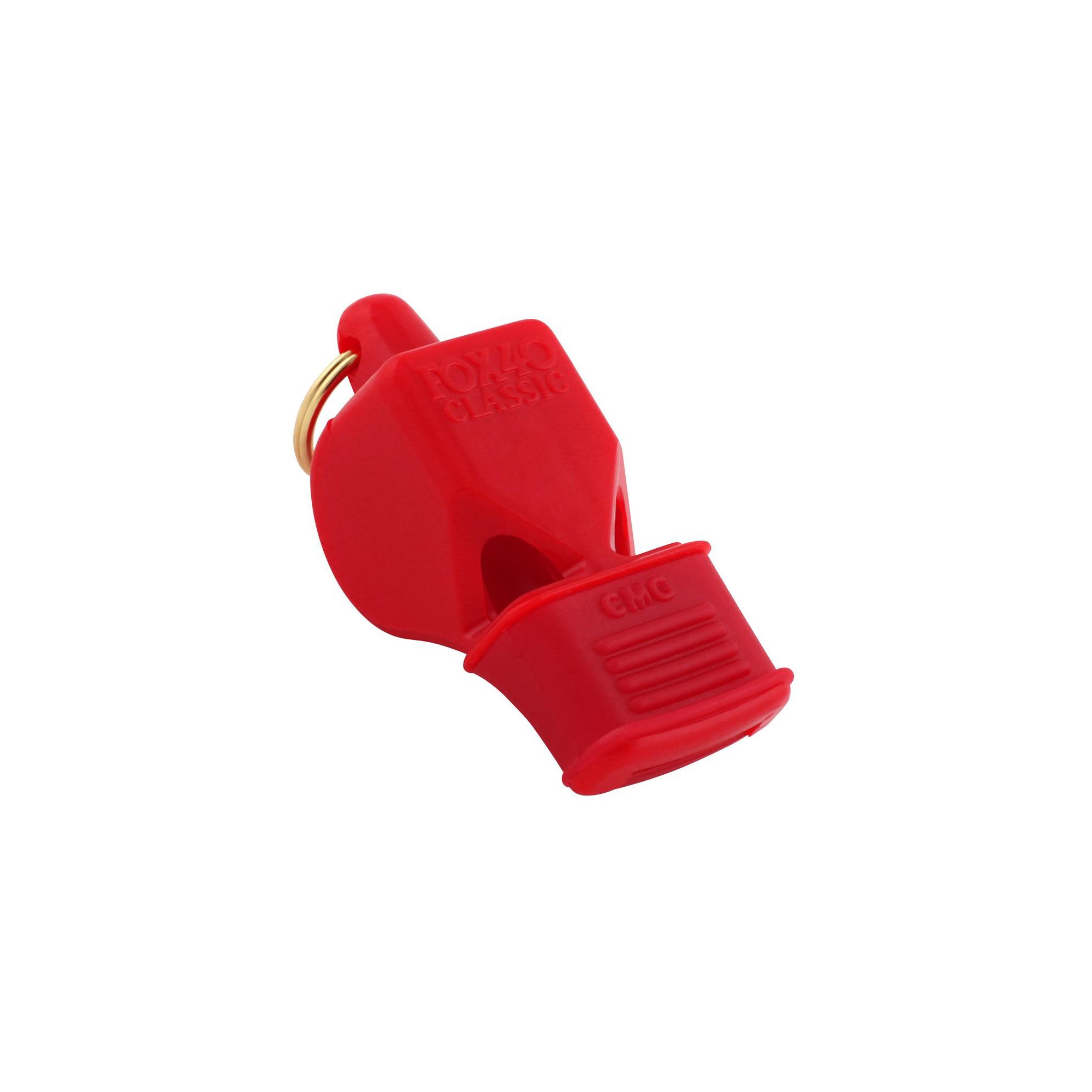 Fox 40 Classic CMG Whistle (Lanyard Sold Separately), Red