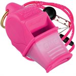 Fox 40 Sonik Blast CMG Whistle with Lanyard, Pink