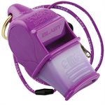Fox 40 Sonik Blast CMG Whistle with Lanyard, Purple