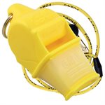 Fox 40 Sonik Blast CMG Whistle with Lanyard, Yellow