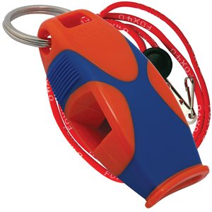Fox 40 Sharx Whistle with Lanyard (Select Color)