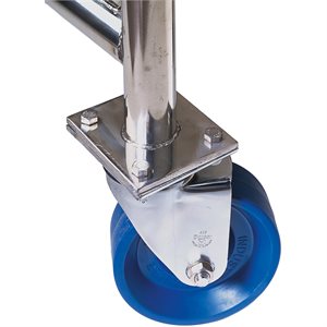 Casters for Garment Check Rack