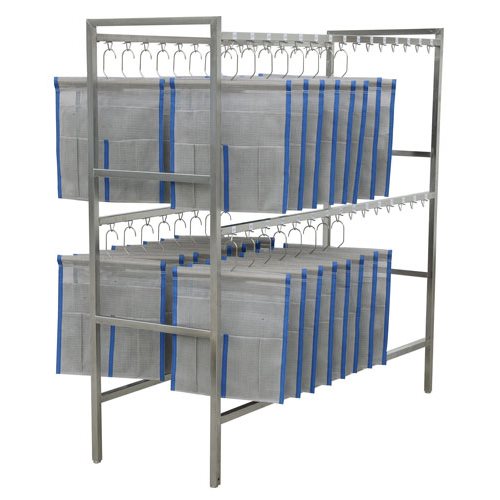 Garment Check Rack - 60 Bag