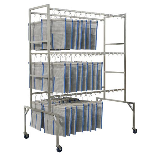 Garment Check Rack - 90 Bag