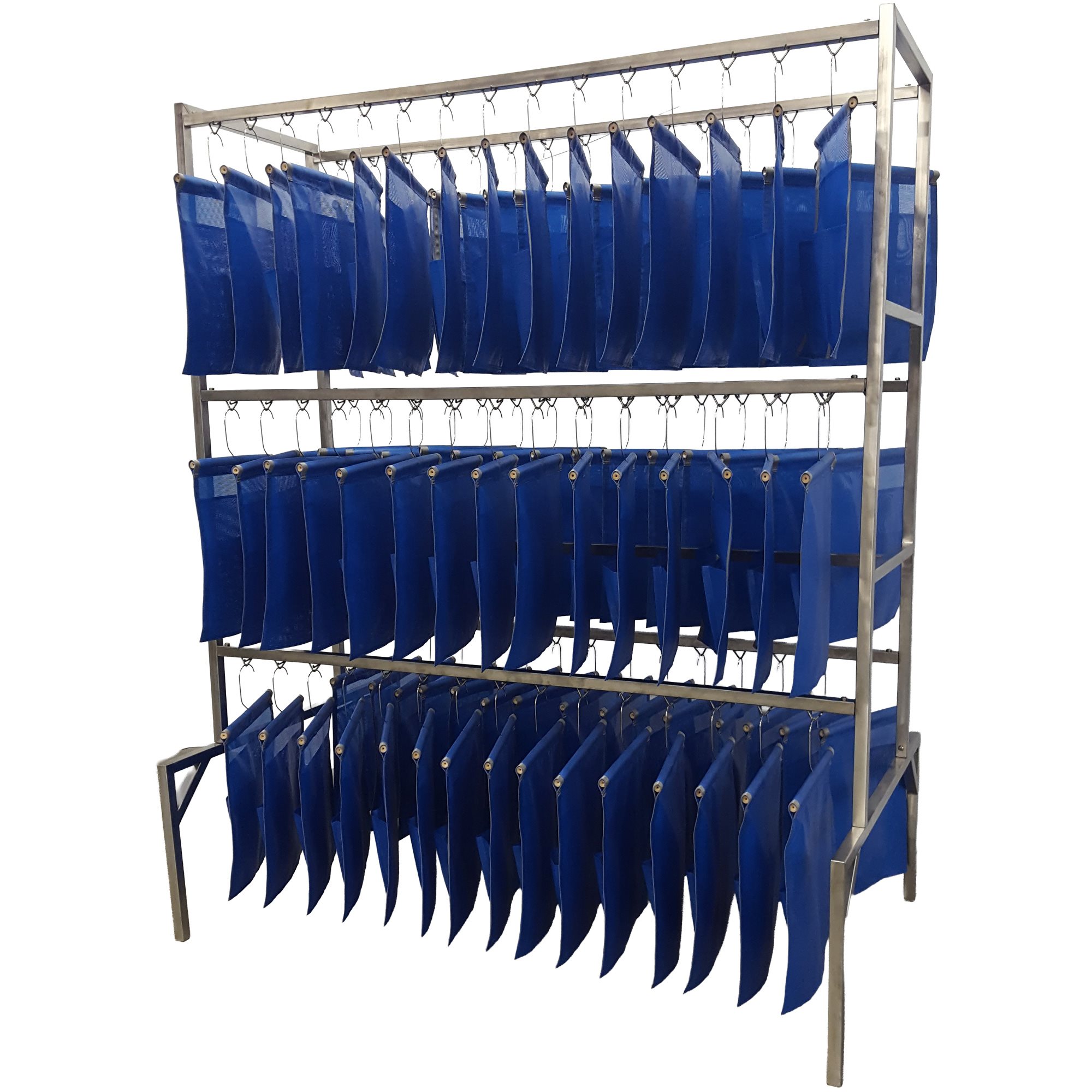 Garment Check Rack, 90 Bag