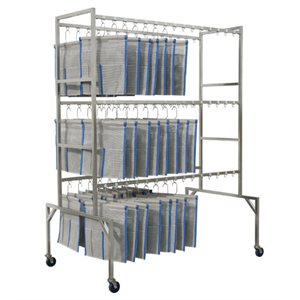 Garment Check Rack - 90 Bag