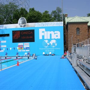 PEM Aquatic Matting High Traffic 6 ft x 25 ft