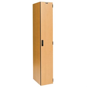 VersaMax Phenolic Locker 18" x 72", 1-Opening, with Electronic Lock