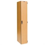 VersaMax Phenolic Locker 18" x 72", 1-Opening, with Key Cam Lock
