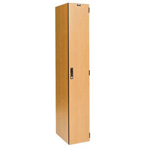 VersaMax Phenolic Locker 18" x 72", 1-Opening, with Key Cam Lock