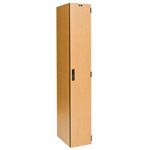 VersaMax Phenolic Locker 18" x 72", 1-Opening, with Padlock Ready