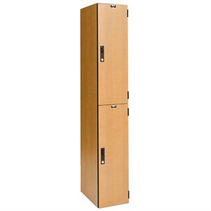 VersaMax Phenolic Locker 18" x 72", 2-Openings, with Key Cam Lock