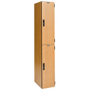 VersaMax Phenolic Locker 18" x 72", 2-Openings, with Padlock Ready