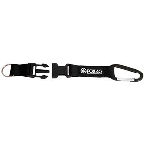 Fox 40 Quick Release Strap With Carabiner (Select Color)