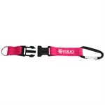 Fox 40 Quick Release Strap With Carabiner, Pink