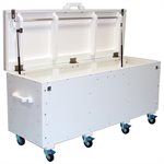 Tailwind Deck Storage Box with Upgraded Casters, 6 Ft.