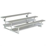 Preferred Tip N' Roll Bleachers, 7.5 ft., 3 Rows (Seats 15)