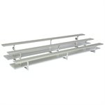 Preferred Tip N' Roll Bleachers, 15 ft., 3 Rows (Seats 30)
