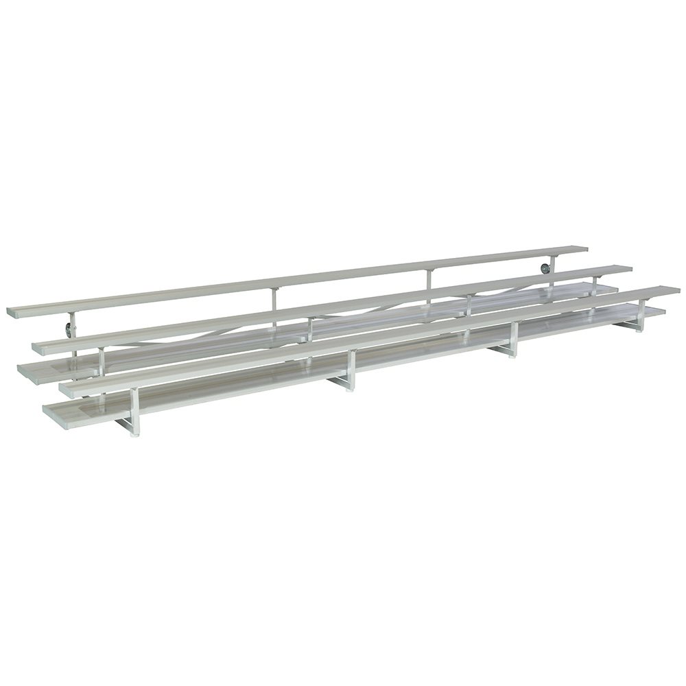 Preferred Tip N' Roll Bleachers, 21 ft., 3 Rows (Seats 42)