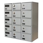 Mobile Phone / Tablet Locker, 1-Wide, 5-Openings, with DigitTech Electronic Lock