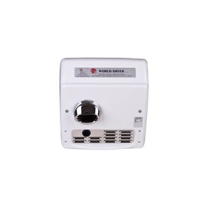 Hand Dryer Model A - Recessed, Automatic