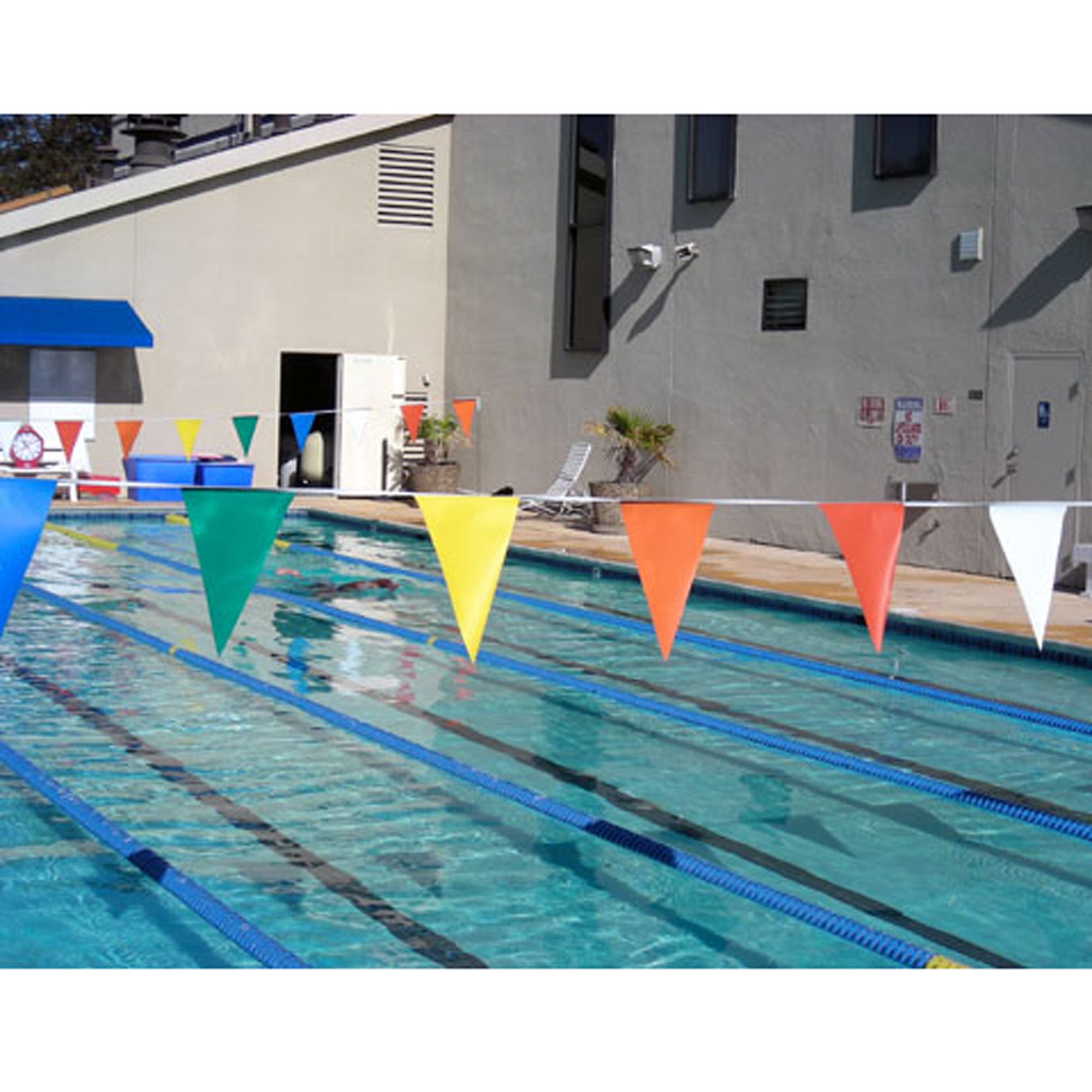 Champion Standard Pennant Line, 50 ft., Multi-Colored