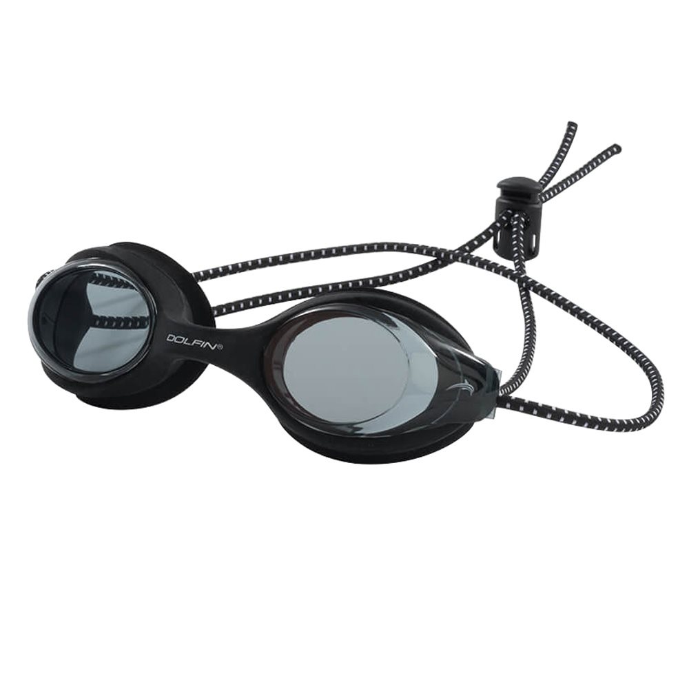Dolfin Bungee Racer Goggle, Black / Black