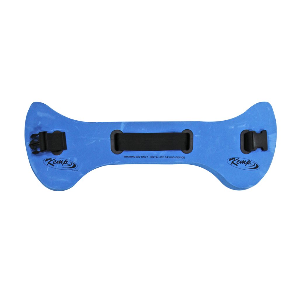 Kemp USA Pro Color Coded Water Aerobic Belt, Large, Blue