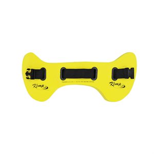 Kemp USA Pro Color Coded Water Aerobic Belt, Medium, Yellow
