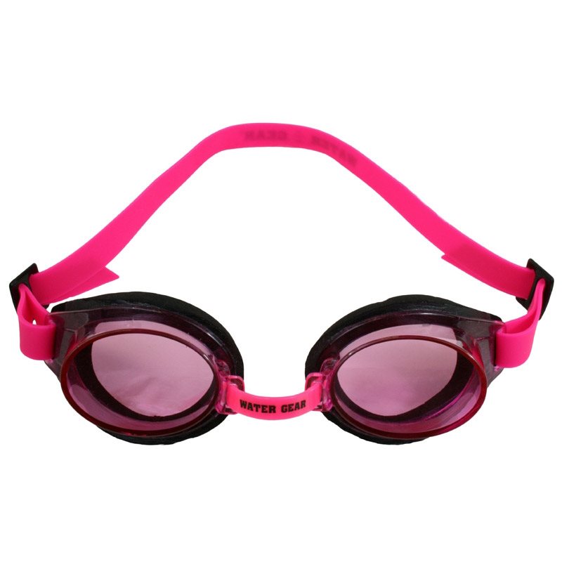 Water Gear Classic Goggle, Red