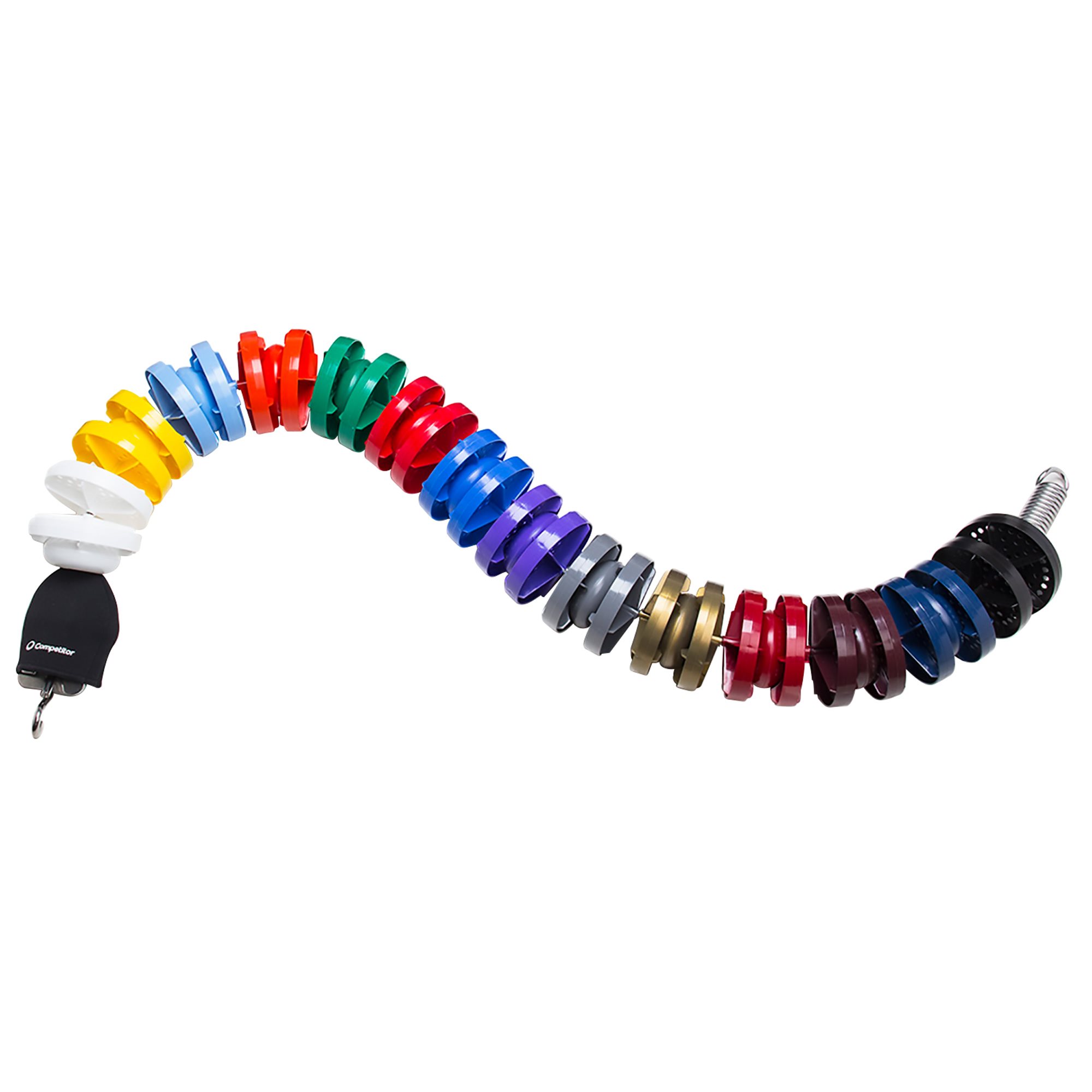 Competitor 4" Racing Lane, 50M with Removable Piece to Convert to 1-75' Lane