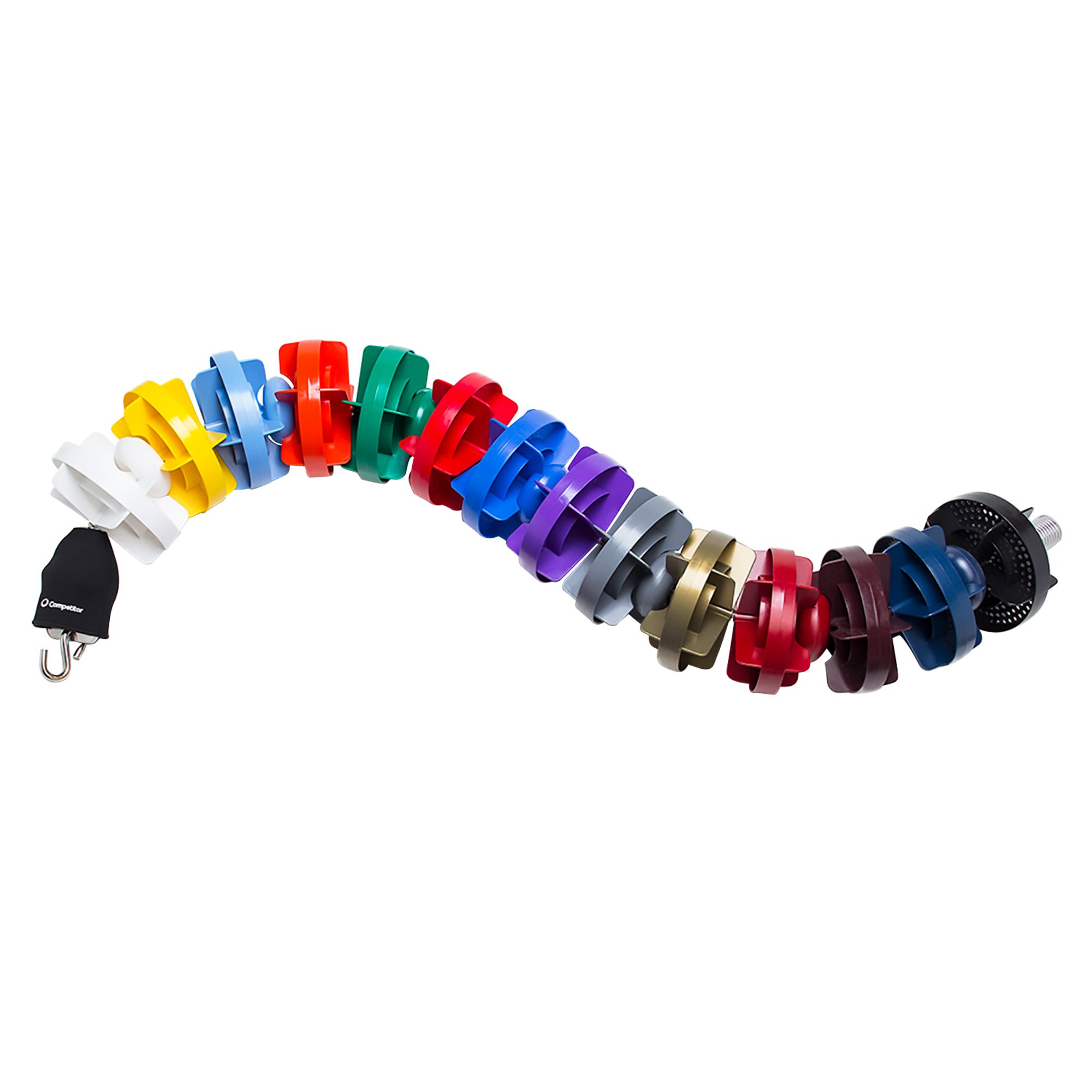 Competitor Gold Medal 6" Racing Lane, 50M with Removable Piece to Convert to 1-25M Lane