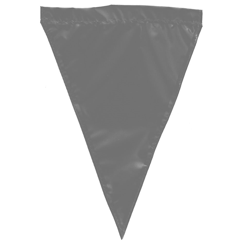 Competitor Backstroke Flag, 11 inch x 14.5 inch, Gray