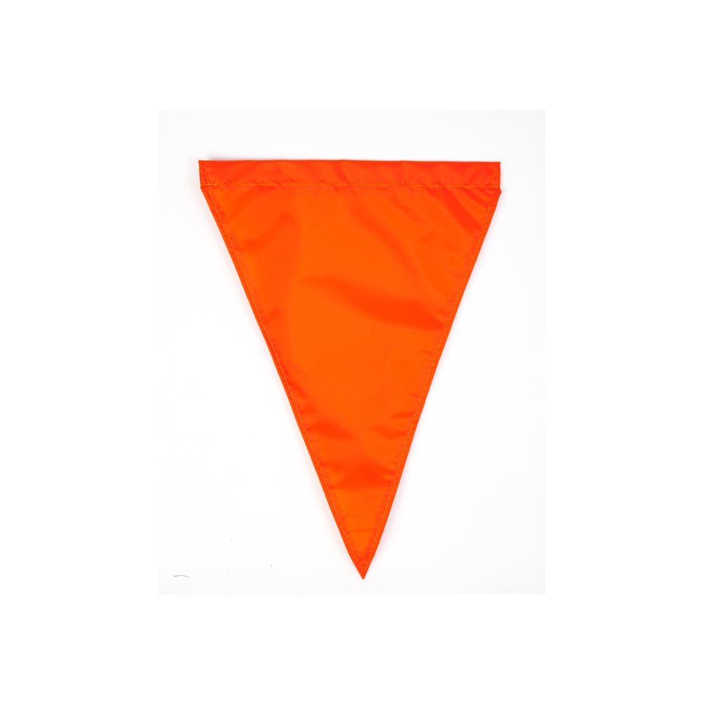 Competitor Backstroke Flag, 11 inch x 14.5 inch, Orange